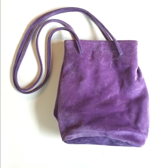 Nine West Handbags - violet small bucket bag